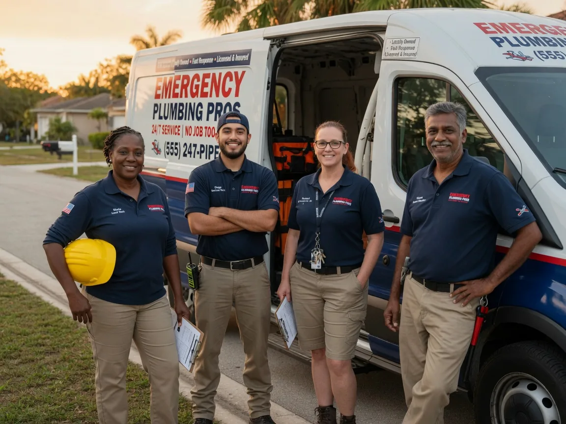 Emergency Plumber company in Felda, FL